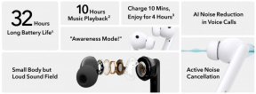 Honor Earbuds 2 Lite เปิดตัวแล้วทางฝั่งยุโรปด้วยราคาประมาณ 3,200 บาท